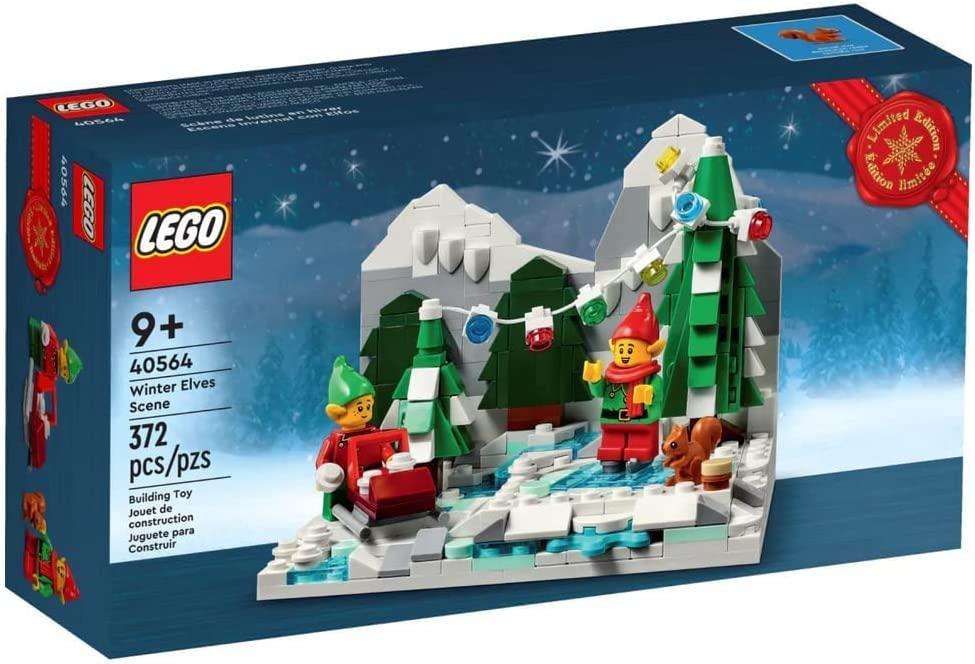 Конструктор 40564 LEGO Seasonal Зимові ельфи