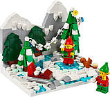 Конструктор 40564 LEGO Seasonal Зимові ельфи, фото 3