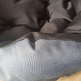 Диван лежак для собак і кішок зі знімною подушкою антикіготь, Спальні місця для хатніх тварин розмсір М, фото 10