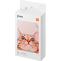 Xiaomi Mi Pocket Print Instant Photo Paper 5x7,6см 287/20 (TEJ4019GL)
