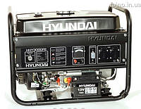 Бензиновий генератор з електростартом Hyundai HHY 3000FE (3 кВт)