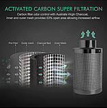 Фільтр вугільний Mars Hydro 100мм, фото 2