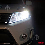 Лампа світлодіодна AMiO CX H7 P43t 12 В 30 Вт 2 шт. 6000 K, фото 8