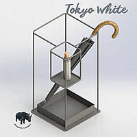 Стойка для зонтов TOKYO WHITE