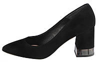 Женские туфли на каблуке Bravo Moda, Черный, 38