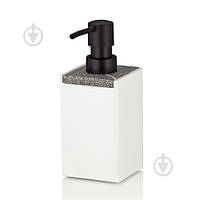 Дозатор для жидкого мыла Kela Cube бело-серый 23694 2407