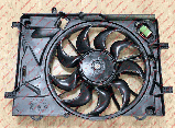 Вентилятор охолодження двигуна в зборі Ravon R4 (Равон Р4) — 95018149, фото 3