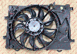 Вентилятор охолодження двигуна в зборі Ravon R4 (Равон Р4) — 95018149, фото 4