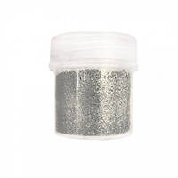 Глітер срібло, 10 г
