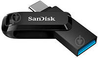 Флеш-память SanDisk Ultra Dual Drive Go 32 ГБ USB Type-CUSB 3.1 black (SDDDC3-032G-G46) ОСТАТОК! КОЛИЧЕСТВО