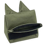 Мішок упор Bautech підставка для тиру олива, фото 2