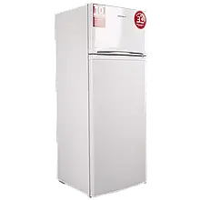 Двокамерний холодильник Grunhelm GRW-143DD HLZ