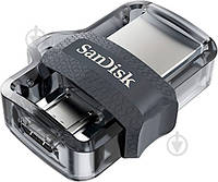 Флеш-память USB SanDisk Ultra Dual 256 ГБ USB 3.0 / microUSB (OTG) (SDDD3-256G-G46) ОСТАТОК! КОЛИЧЕСТВО