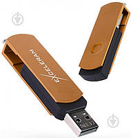 Флеш-память USB Exceleram P2 Series 64 ГБ USB 2.0 brown (EXP2U2BRB64) ОСТАТОК! КОЛИЧЕСТВО УТОЧНЯЙТЕ 2407