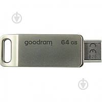 Флеш-память USB Goodram ODA3 Metal Retail 64 ГБ USB 3.2 (ODA3-0640S0R11) ОСТАТОК! КОЛИЧЕСТВО УТОЧНЯЙТЕ 2407