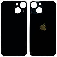 Задняя крышка Apple iPhone 13 Mini черная Original PRC с большим отверстием
