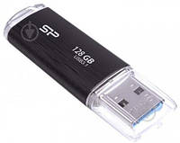 Флеш-память Silicon Power Blaze B02 128 ГБ USB 3.0 black (SP128GBUF3B02V1K) ОСТАТОК! КОЛИЧЕСТВО УТОЧНЯЙТЕ 2407