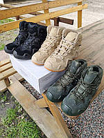 Тактические ботинки Lowa демисезонные берци лова тактические военные ботинки лова койот олива чёрные