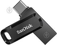 Накопитель SanDisk 128 ГБ USB Type-C black (SDDDC3-128G-G46) ОСТАТОК! КОЛИЧЕСТВО УТОЧНЯЙТЕ 2407