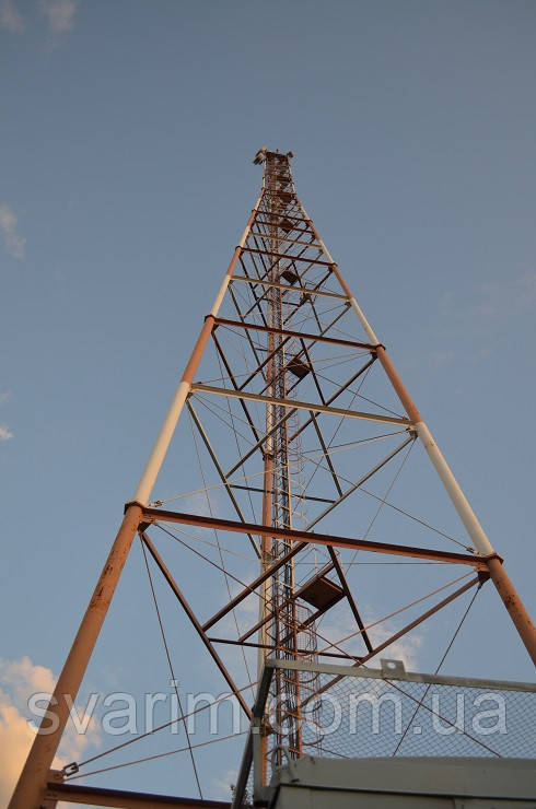 Вежа посилена GFS-40-3-XXXX 40м 