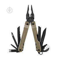 Мультитул Leatherman Super Tool 300M Black/Colote (чехол Molle), 18 инструментов 832762 ОСТАТОК! КОЛИЧЕСТВО