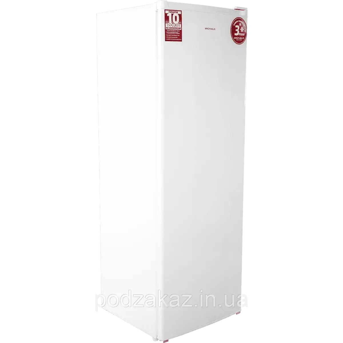 Морозильна камера Grunhelm VFH-S170M60-W HLZ, фото 1