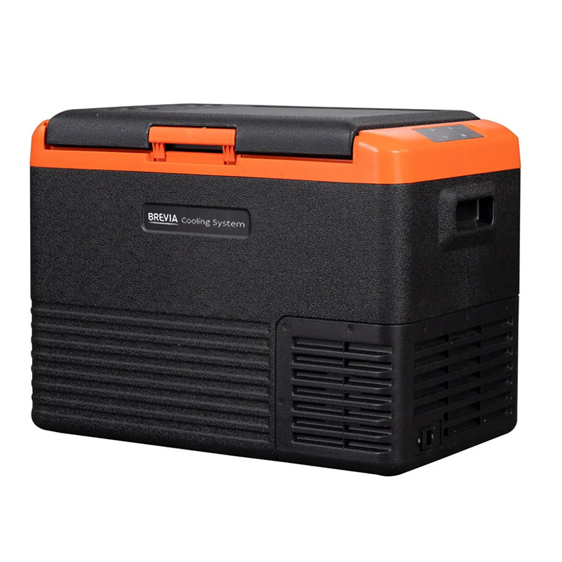 Автохолодильник компресорний BREVIA 40 л -20 °C 12-24-220 В, Bluetooth, USB (22520)