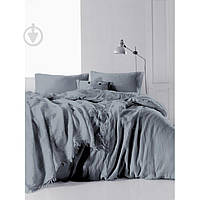 Комплект постельного белья Muslin Dark Grey 2.0 серый SoundSleep 2407