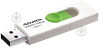 Флеш-память USB ADATA UV320 128 ГБ USB 3.1 white (AUV320-128G-RWHGN) ОСТАТОК! КОЛИЧЕСТВО УТОЧНЯЙТЕ 2407