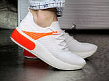 Кросівки білі літні жіночі текстиль, фото 3