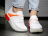 Кросівки білі літні жіночі текстиль, фото 4