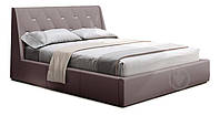 Кровать Green Sofa БЕРЛИН-4 Зенит 48 140x200 см серо-коричневый ОСТАТОК! КОЛИЧЕСТВО УТОЧНЯЙТЕ 2407