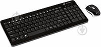 Комплект клавіатура та миша Canyon (CNS-HSETW3-RU) black