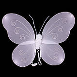 Крила Метелики малинові, великі, фото 2
