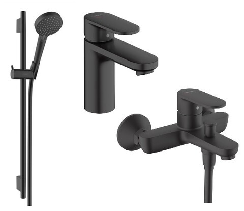 Набір змішувачів для ванни Hansgrohe Vernis Blend, фото 1