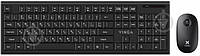 Комплект клавіатура та миша Vinga KBSW-120 Black