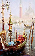 Репродукція Гондоли у Венеції 50x80 см Арт Фемелі