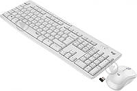 Комплект клавиатура и мышь Logitech MK295 Silent Wireless Combo White (L920-009824) 2407