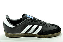 Кросівки Adidas Samba Адідас Самба унісекс 37р., фото 5