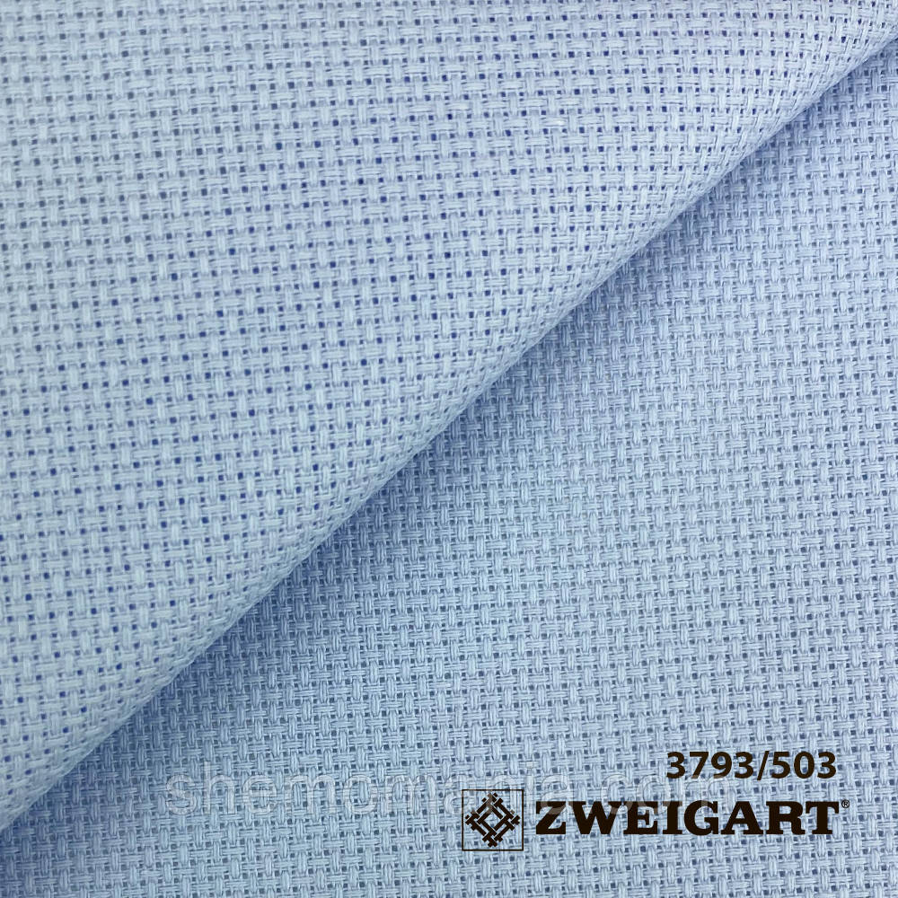 ZWEIGART FEIN AIDA 18 CT 3793/503 (50Х55). За Вашим бажанням можна вирізати інший розмір, фото 1