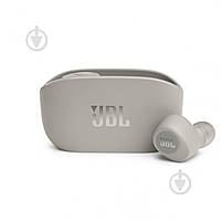 Bluetooth-гарнитура JBL Vibe 100TWS ivory (JBLV100TWSIVREU) ОСТАТОК! КОЛИЧЕСТВО УТОЧНЯЙТЕ 2407