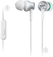 Наушники Sony MDR-EX15AP white (MDREX15APW.CE7) ОСТАТОК! КОЛИЧЕСТВО УТОЧНЯЙТЕ 2407