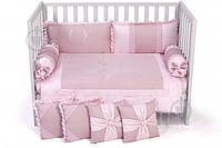 Комплект для детской кроватки Baby Veres Angel wings pink розовая фуксия 216.21 2407