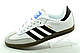 Белые кроссовки Adidas Samba Адидас Самба унисекс