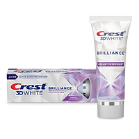 Зубная паста Crest 3D White Brilliance Vibrant Peppermint Whitening Toothpaste 99гр (030772053751)