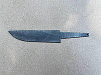 Клинок для изготовления ножа, заготовка под всадной монтаж, нешлифованное лезвие, сталь 110Х18