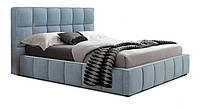 Ліжко Техас-1 лагуна 32 сіро-блакитний 160x200 см