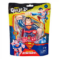 Герої "GooJitZu" Іграшки, що розтягуються (Супермен Криптонова сталь)