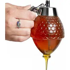 Диспенсер-місткість, дозатор для меду та соусів Honey Dispenser BF, фото 3