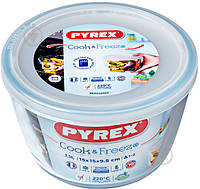 Форма для выпекания Cook&Freez 16х11 см 1.6 л (155P001) Pyrex ОСТАТОК! КОЛИЧЕСТВО УТОЧНЯЙТЕ 2407